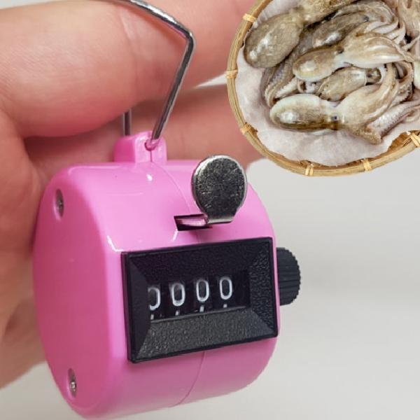 물고기 마릿수 세는 기계 낚시 계수기 주꾸미 낚시 카운터 조과 계산기 민물 바다 낚시용 - 상품 이미지