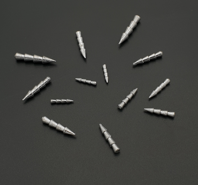 루어스토어 인서트 싱커 삽입 네일싱커 네꼬리그 0.5g 10개입 - 상세 이미지 2