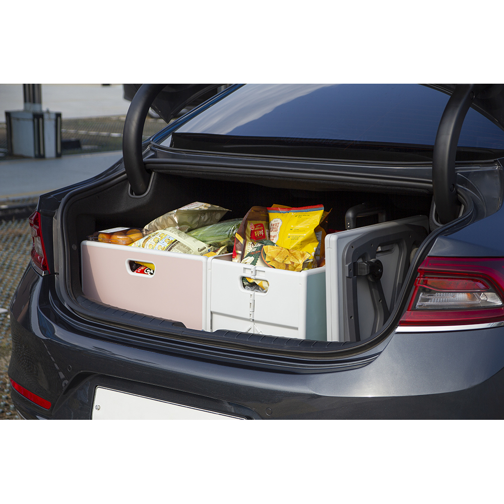 큐폴드 접이식카트 폴딩박스 세트 프로 장바구니캐리어 4바퀴 핸드 쇼핑