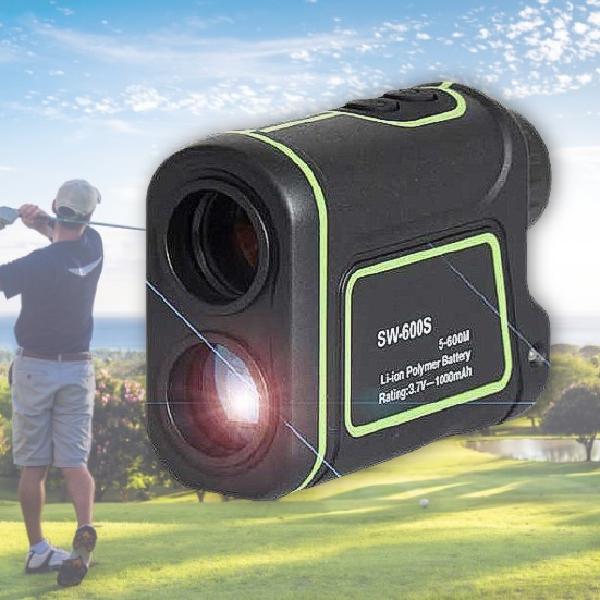 미니 거리측정기 골프 망원경 랜딩포인트 비거리 장거리 골프용 소형 티샷 필드 드라이버