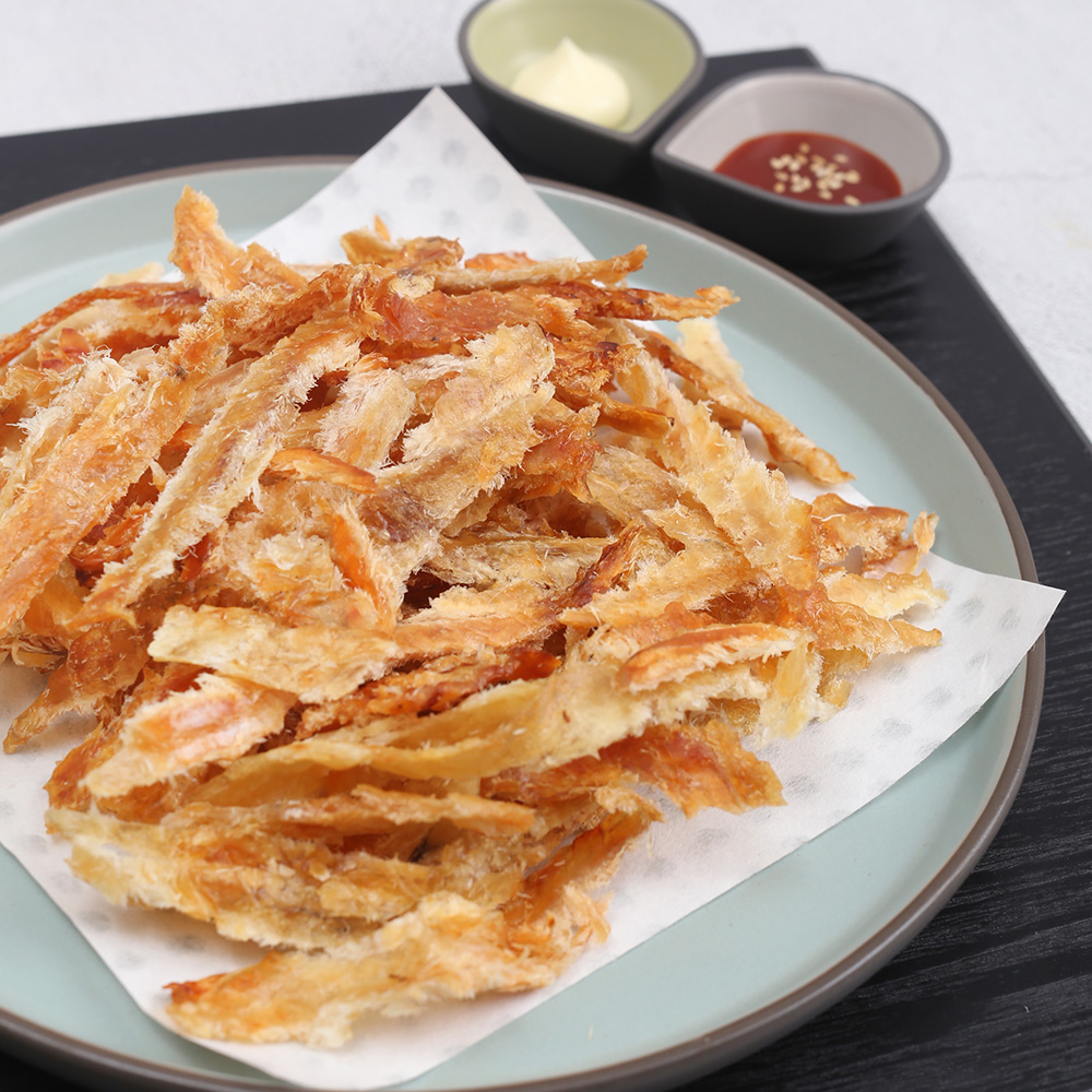 특허받은 오븐에 구운 수제 아귀포 단짠맛 20gx10봉 오꾸포 - 메인 이미지