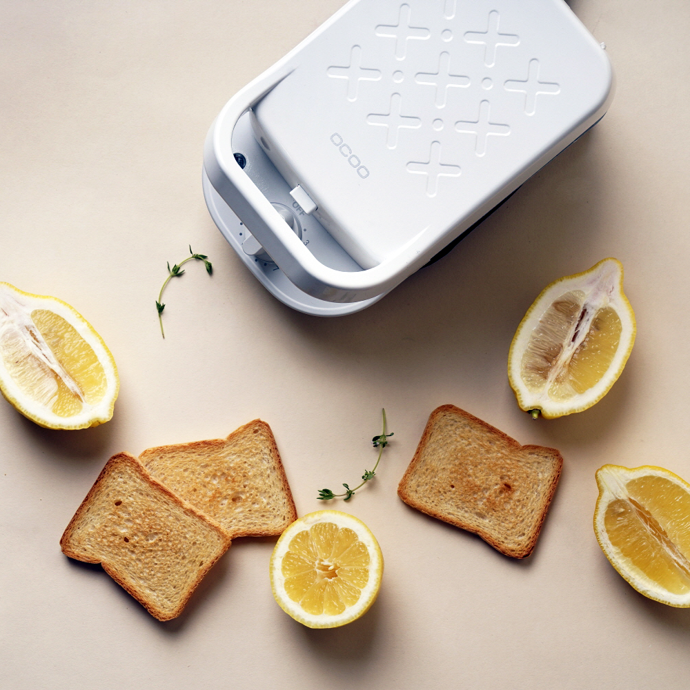 오쿠 와플메이커 샌드위치메이커 크로플 와플기 붕어빵 파니니 기계 OCP-SM403W