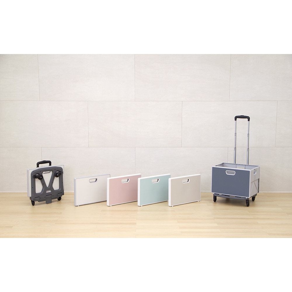 큐폴드 접이식카트 폴딩박스 세트 프로 장바구니캐리어 4바퀴 핸드 쇼핑