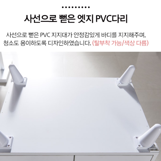 오픈형수납장 미니캐비넷 콘솔수납장 작은 아이방 수납장 400 속옷 안방 아기 원룸 - 상세 이미지 2
