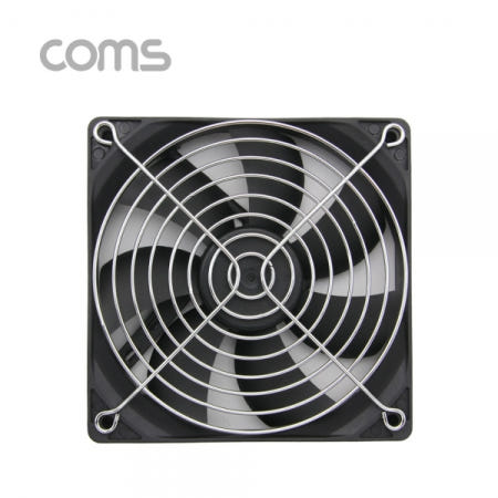 Coms [BT272] Coms 쿨러 CASE (120mm), 팬 그릴 포함, USB 전원