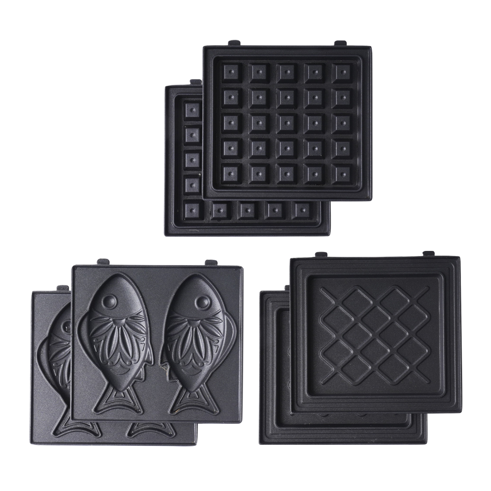 오쿠 와플메이커 샌드위치메이커 크로플 와플기 붕어빵 파니니 기계 OCP-SM403W