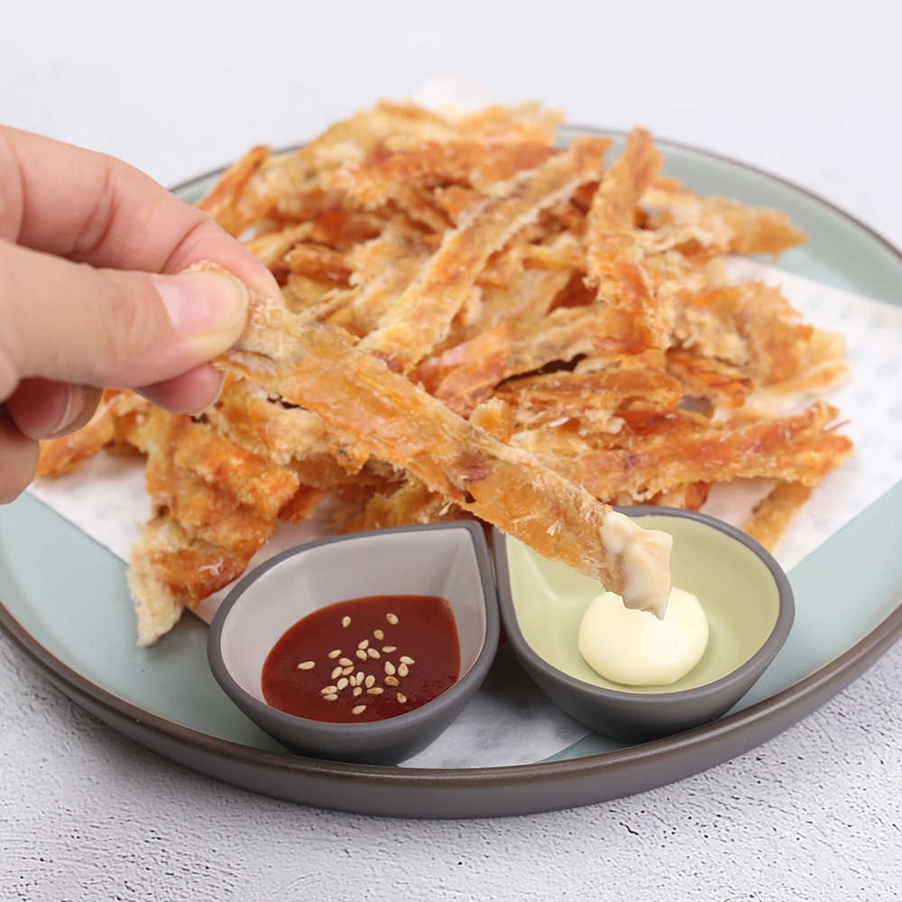 특허받은 오븐에 구운 수제 아귀포 단짠맛 20gx10봉 오꾸포 - 상세 이미지 4