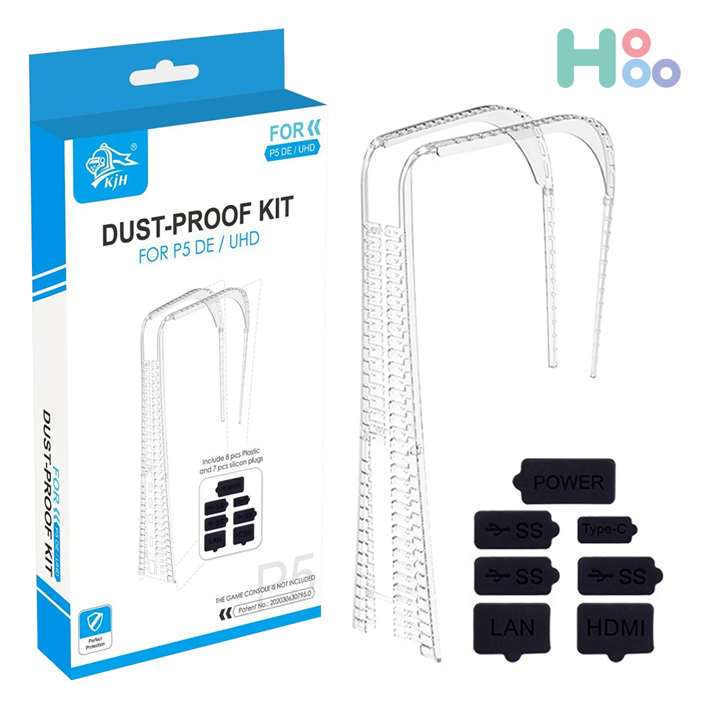 PS5 슬림 본체 먼지방지 키트 올인원 캡 커버 생명연장
