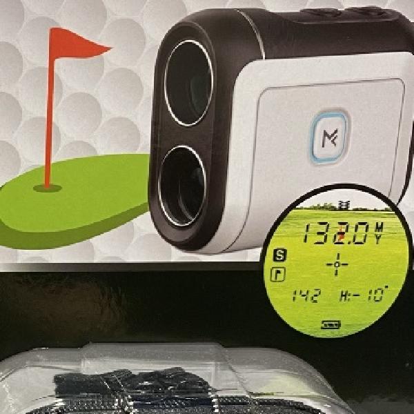 미니 거리측정기 골프 망원경 랜딩포인트 비거리 장거리 골프용 소형 캐디 필드 그린 티샷