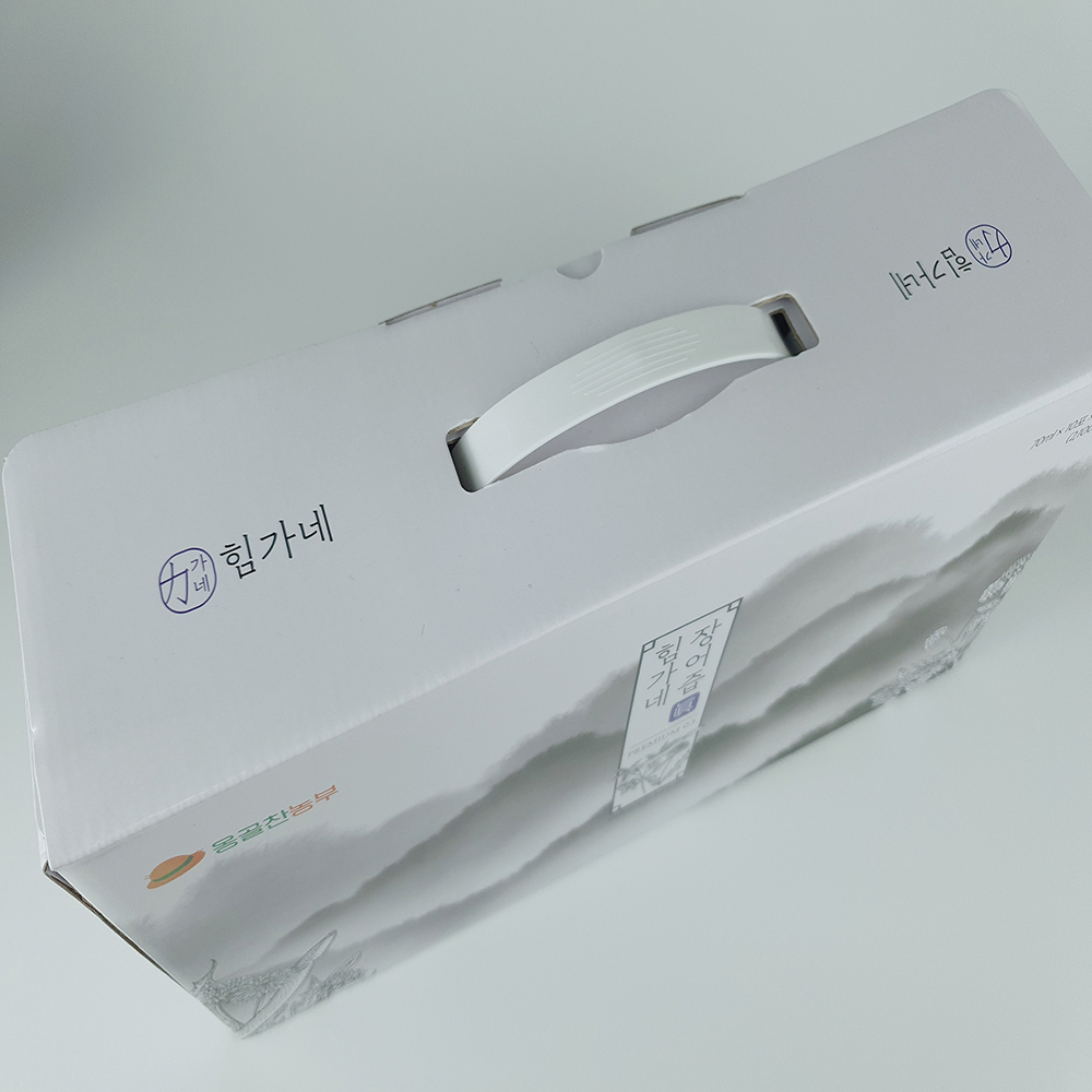 힘가네 민물 장어즙 장어 진액 엑기스 1박스(70ml x 30개입) 이미지 8