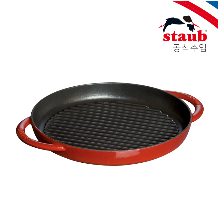 ST203006 스타우브 퓨어 그릴 체리 26cm - 상세 이미지 3