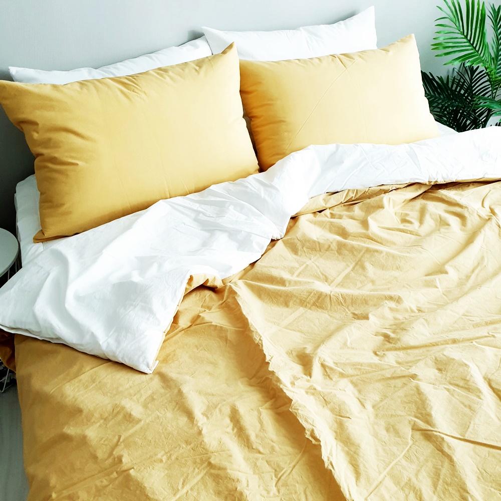 한빛 마카롱 호텔식 60수 오가닉 순면 이불 알러지케어 사계절 옥수수 이불