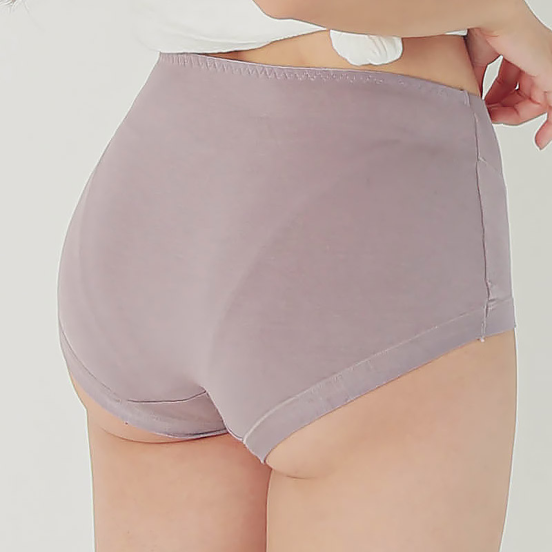 힙핑크 [5PACK] 코지 레이온 세미 사각팬티세트 - 상세 이미지 3
