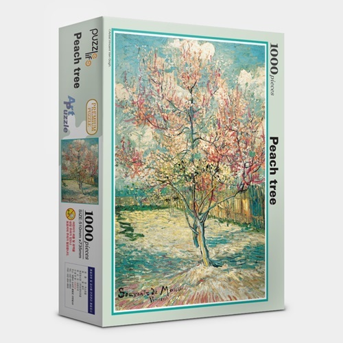 직소퍼즐 1000피스 복숭아 나무 PL1207 - 상품 이미지