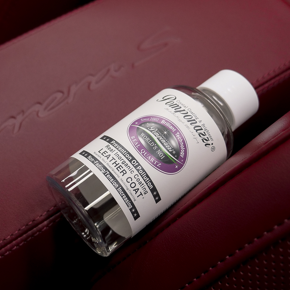 폼포나치 레더코트 자동차 셀프 가죽코팅제 시트 보호제 가죽 전용 코팅 클리너 관리제