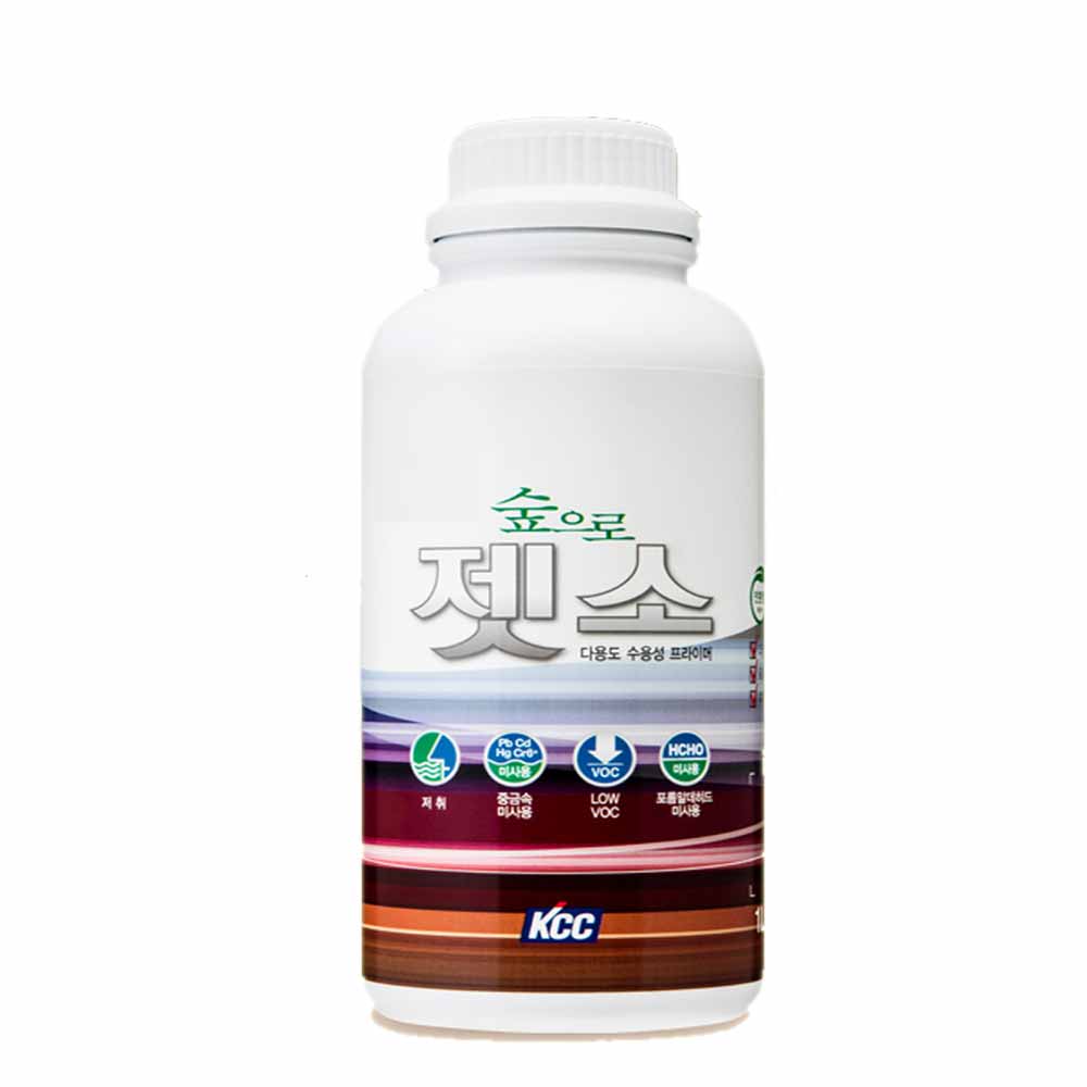 KCC 숲으로 젯소 친환경 하도 프라이머 0.5L - 메인 이미지