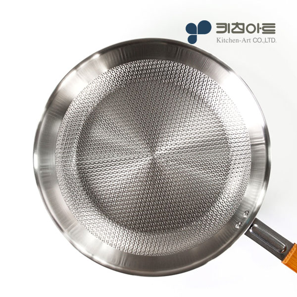 키친아트 인덕션 후라이팬 통5중 스텐304 인덕션용 프라이팬 20cm - 상세 이미지 2