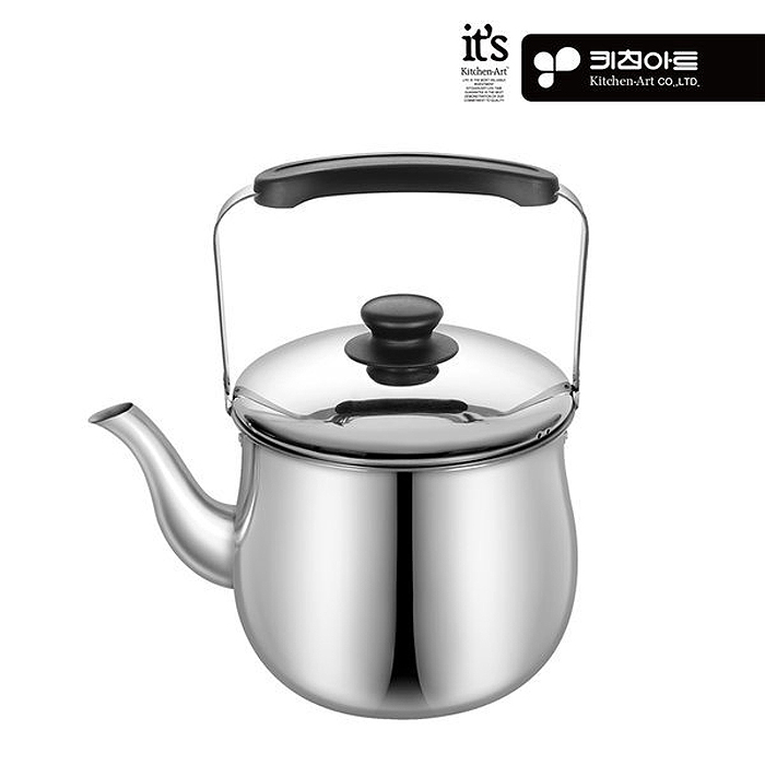 키친아트 벨리 스테인레스 주전자 1.5L - 상세 이미지 5