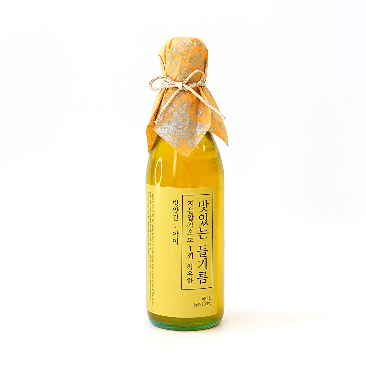 방앗간아이 국산 맛있는 들기름 150ml 최근마지막착유 - 상세 이미지 4