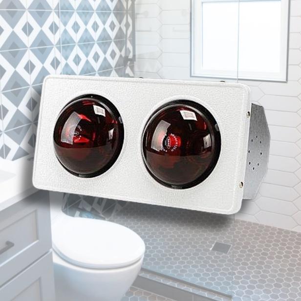 욕실온열등 화장실난방 벽걸이 히터 램프 욕실용 히터