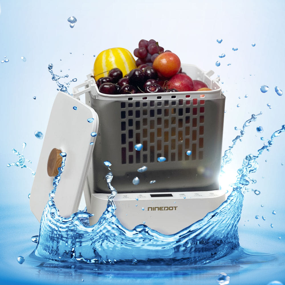 나인닷 초음파 세척기 주방 배치 모습