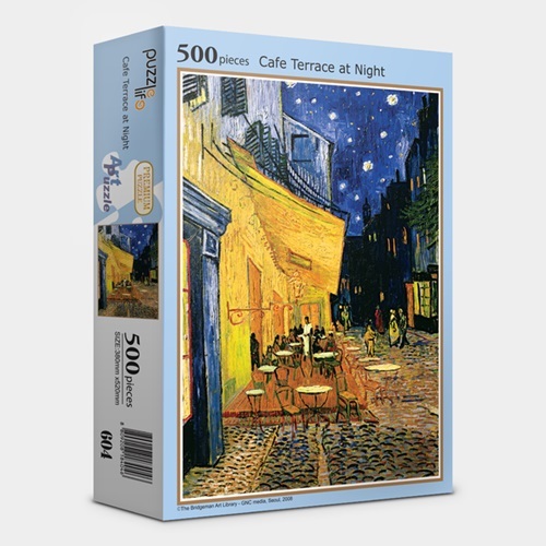 직소퍼즐 500피스 노천까페 PL500-PL604 - 상품 이미지