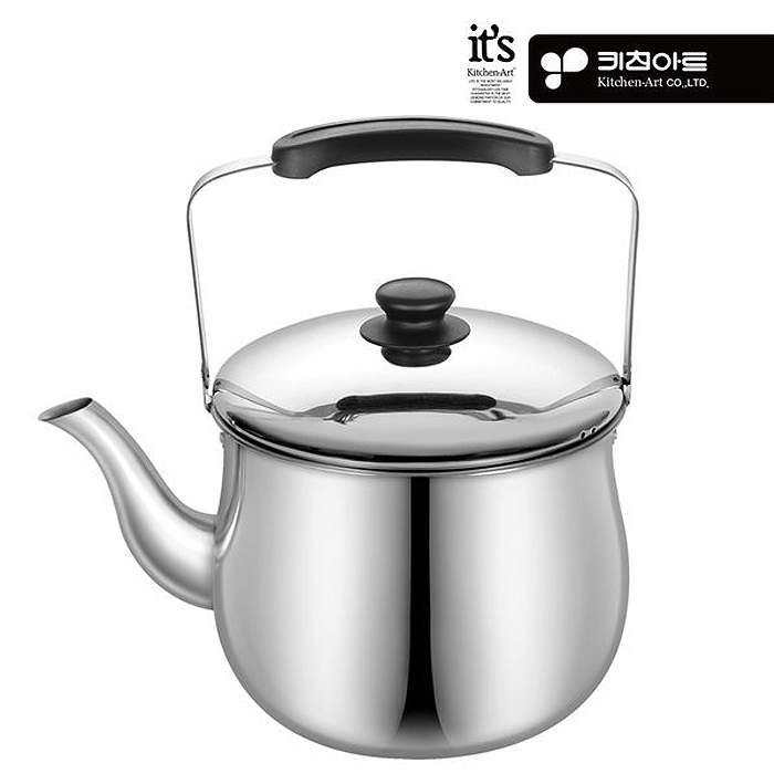 키친아트 벨리 스테인레스 주전자 1.5L - 상세 이미지 3