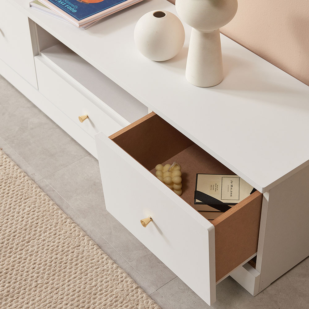 윈썸 피오니 1단 1200 미니거실장 원룸티비다이 티비거실장