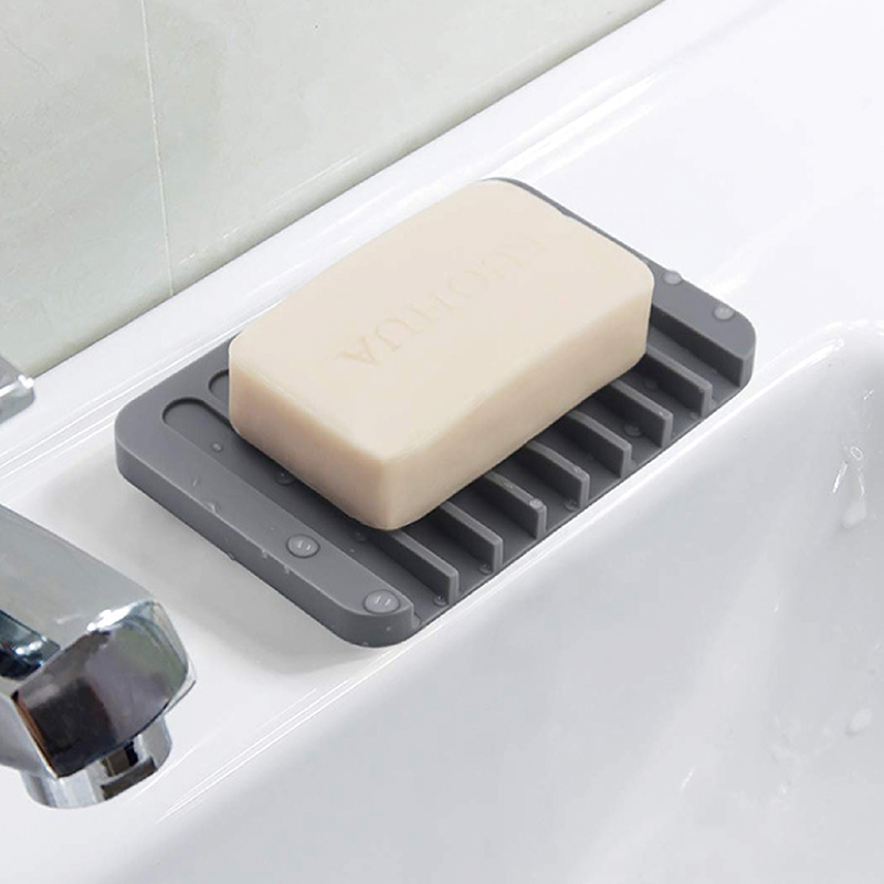 비누받침대 실리콘 비누받침 케이스 논슬립 물잘빠지는 색상랜덤