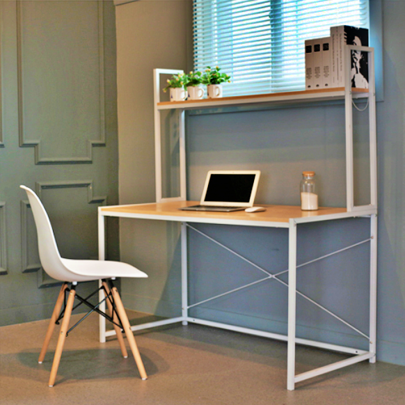 공간활용 공부용 작은 소형 좁은 공부방 슬림 심플 책상 과외 중 고등 학생책상
