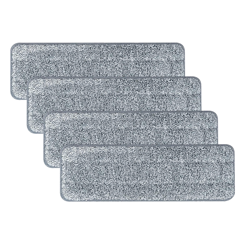 마이크릿홈 극세사 밀대 패드 리필용 4매