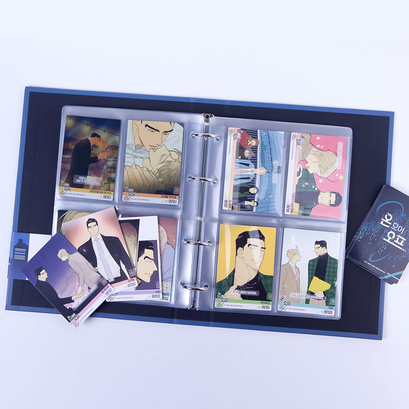 On -Oar Collection Card Binder