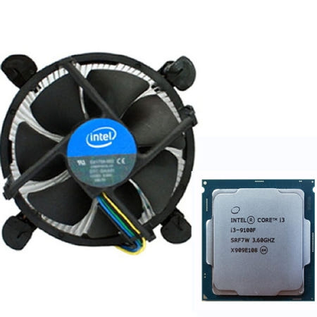 [중고]인텔 코어i3-9세대 9100F 커피레이크-R (벌크+쿨러) (4개이상)