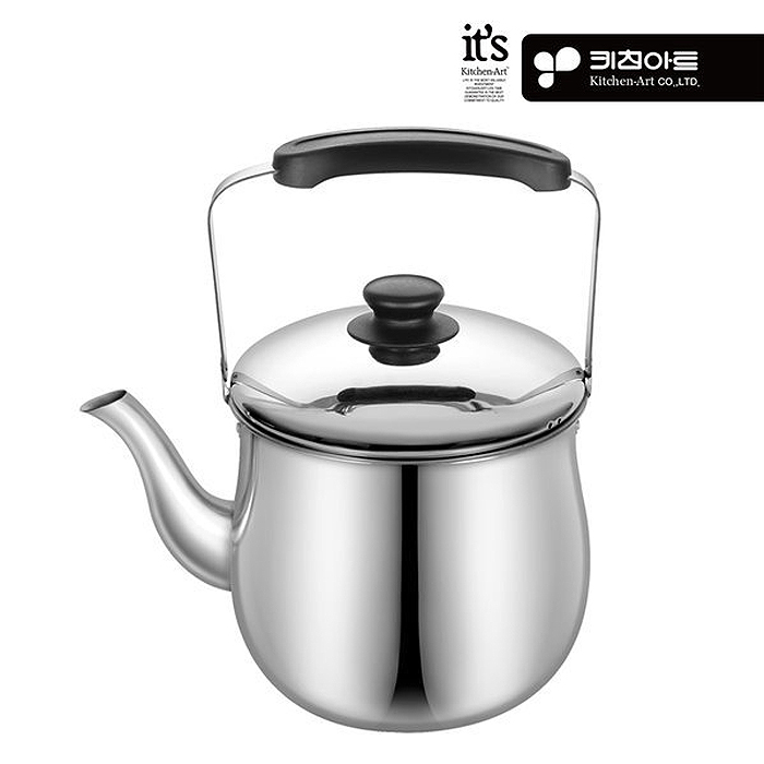 키친아트 벨리 스테인레스 주전자 1.5L - 상세 이미지 2