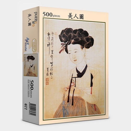 직소퍼즐 500피스 미인도 PL500-PL677 - 상품 이미지