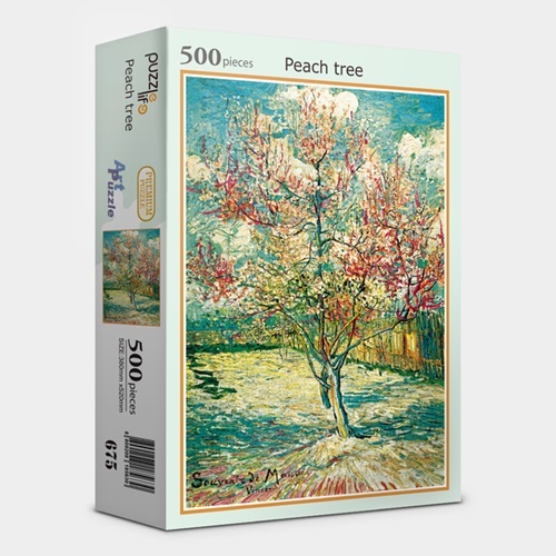 직소퍼즐 500피스 복숭아 나무 PL500-PL675 - 상품 이미지