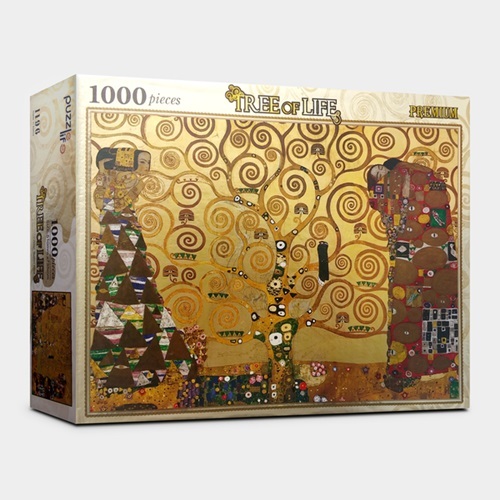 직소퍼즐 1000피스 생명의 나무 금장 PL1196 - 상품 이미지
