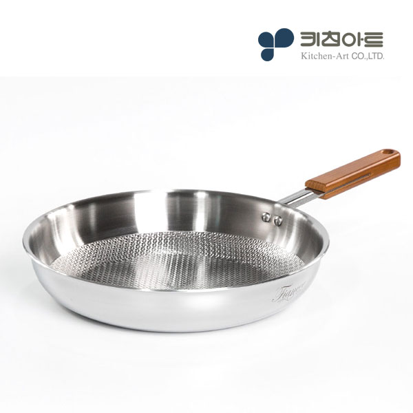 키친아트 인덕션 후라이팬 통5중 스텐304 인덕션용 프라이팬 20cm - 상세 이미지 3