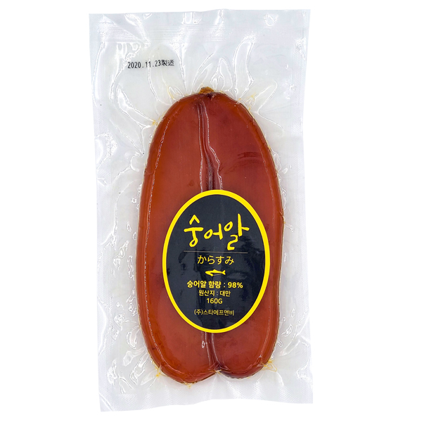 어란 숭어알 절임 160g - 상품 이미지