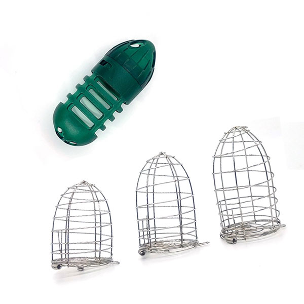 플라스틱 맨카고 수제 스텐 카고채비 낚시 집어통 30호 자작채비 감성돔 - 상품 이미지