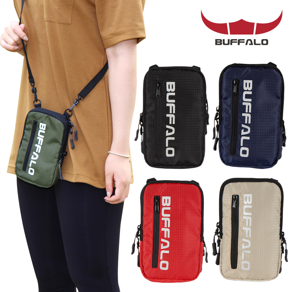 버팔로 트윈 파우치 등산 핸드폰파우치 미니가방 크로스백