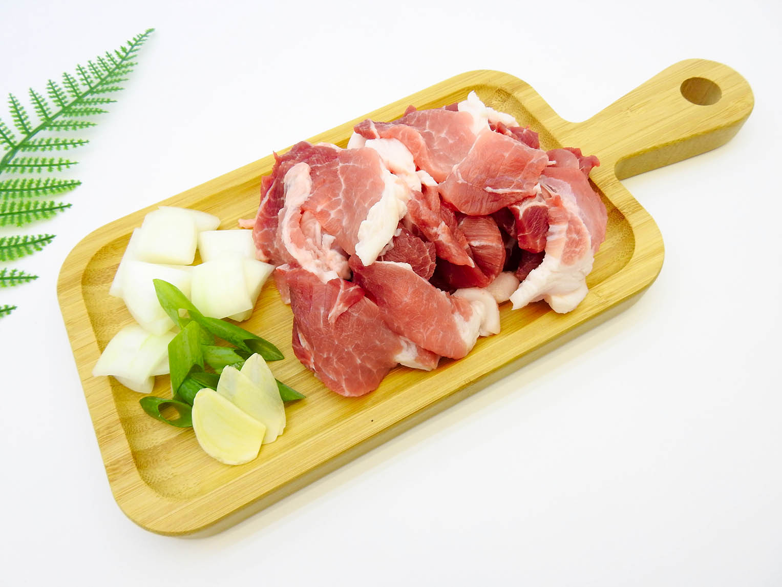 국내산돼지고기 냉장 한돈 앞다리살  (찌개용,수육용,제육용) 400g - 상품 이미지