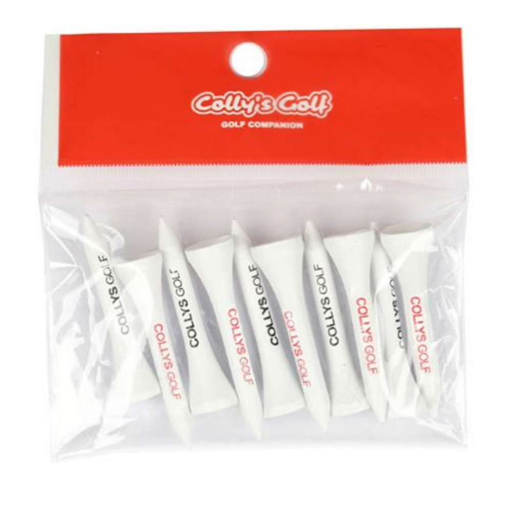 콜리스 필드 골프티꽂이 숏티 롱티 눈금티 비거리향상 83mm 70mm 55mm 43mm 이미지 6