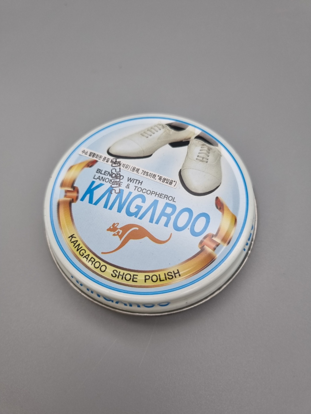 캉가루 가정용 구두약 캔 40g - 상세 이미지 5
