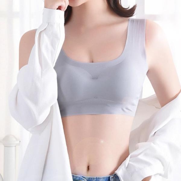 고등학생 브라 주니어 심리스브라 여학생 속옷 중학생 스포츠 브라 여중생 브래지어 중딩 - 상품 이미지