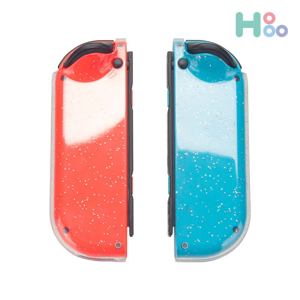 반짝이 닌텐도 스위치 조이콘그립 조이스틱 커버 거치대 2P - 상세 이미지 2