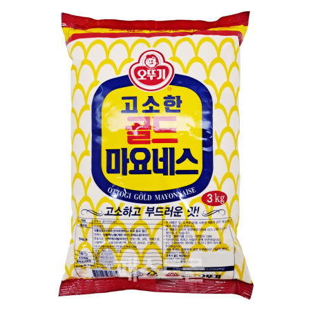 오뚜기 고소한 골드 마요네스(파우치) 3kg