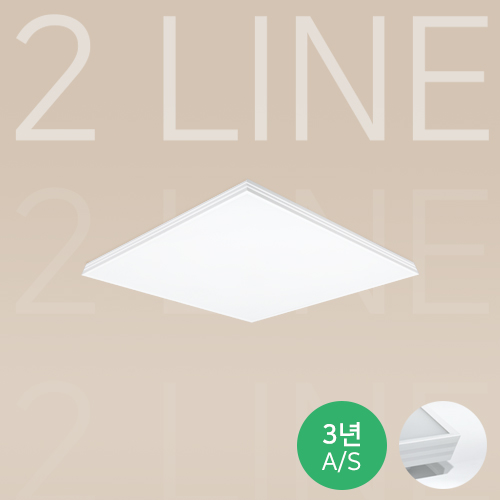 LED사각 방등 50W FT 베이직 S타입 슬림형 - 상품 이미지