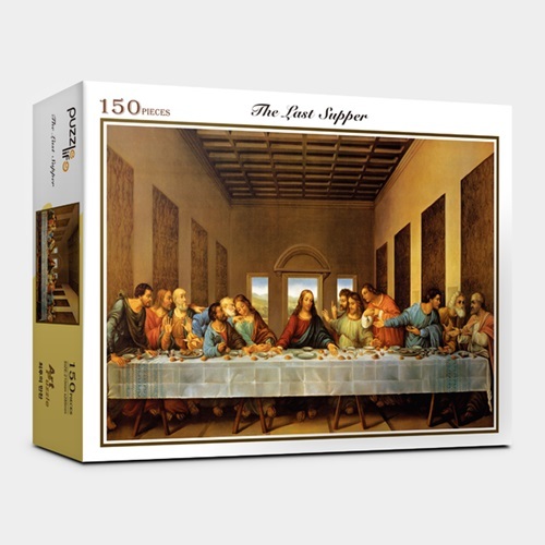 직소퍼즐 150피스 최후의 만찬 150-BB148 - 상품 이미지