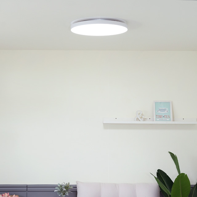 LED 엣지솔 방등 원형 60W PVC시트 방조명 - 상세 이미지 2